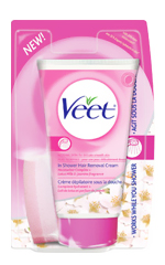 Veet en crema de ducha