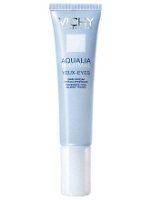 Crema hidratante con contorno de ojos humectante Vichy Aqualia - contra hinchazón y ojeras