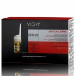 Dercos AMINEXIL SP94 Medios contra la caída del cabello para MEN 12 ampollas