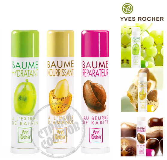 Bálsamo labial BAUMES NATURE de Yves Rocher