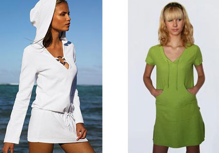 vestido de deporte