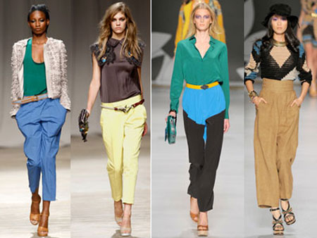 pantalones largos tobillos