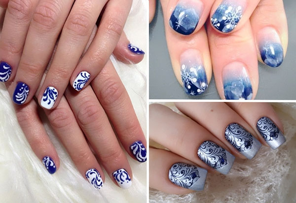 Aerografía: la idea de una manicura festiva
