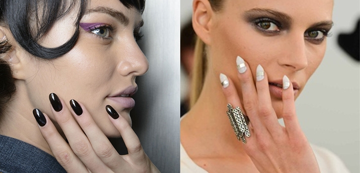 Manicura de primavera real 2014