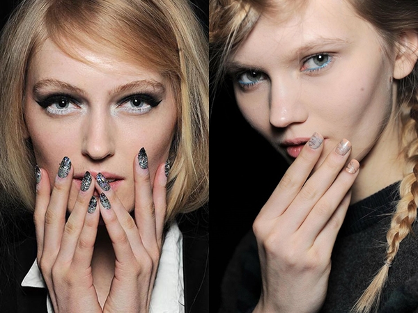 Manicura de primavera real 2014