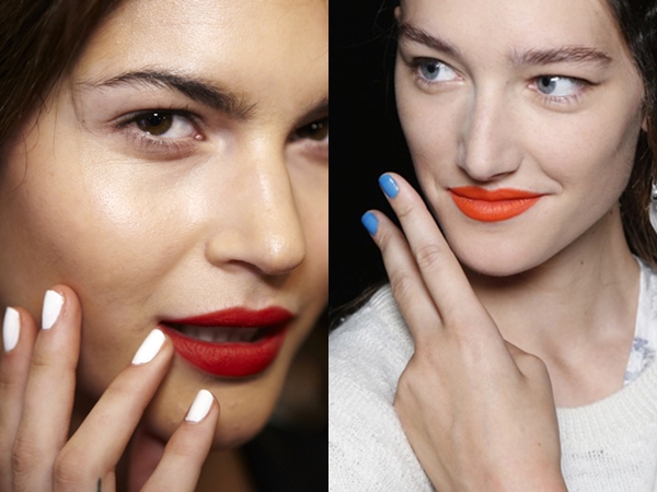 Manicura de primavera real 2014