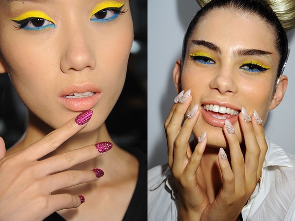 Manicura de primavera real 2014