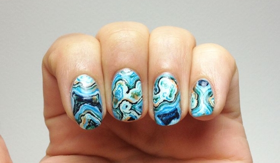 Manicura de primavera real 2014