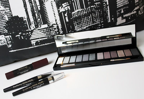 Blanco y negro: una colección de maquillaje Isadora The Monchrome Look