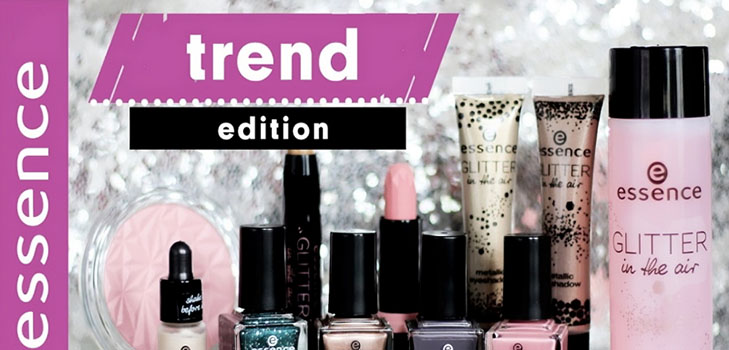 Más brillo: colección decorativa Essence Glitter In The Air