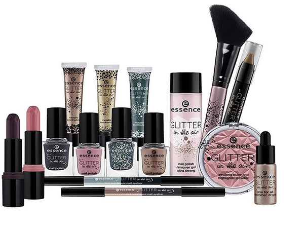 Más brillo: colección decorativa Essence Glitter In The Air