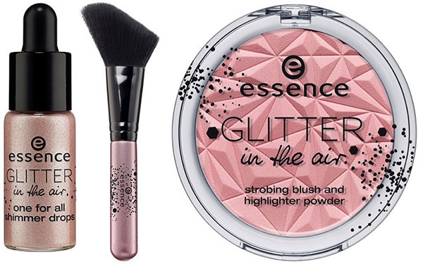 Más brillo: colección decorativa Essence Glitter In The Air
