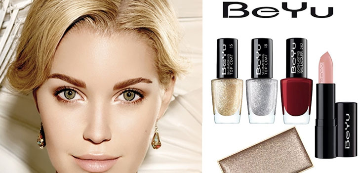 Deslumbrante: la colección de Navidad de maquillaje BeYu Sparkling