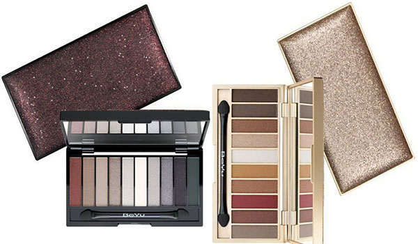 Deslumbrante: la colección de Navidad de maquillaje BeYu Sparkling