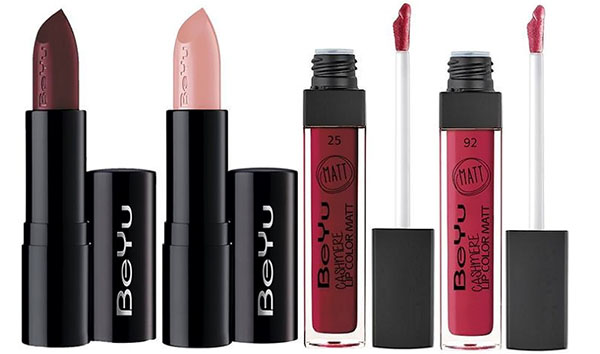 Deslumbrante: la colección de Navidad de maquillaje BeYu Sparkling