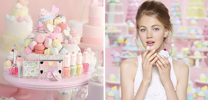 Beauty-dessert: colección de primavera de maquillaje Jill Stuart Sweets Couture