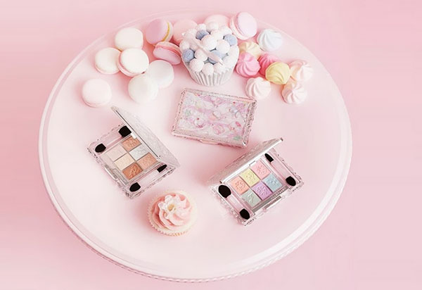 Beauty-dessert: colección de primavera de maquillaje Jill Stuart Sweets Couture