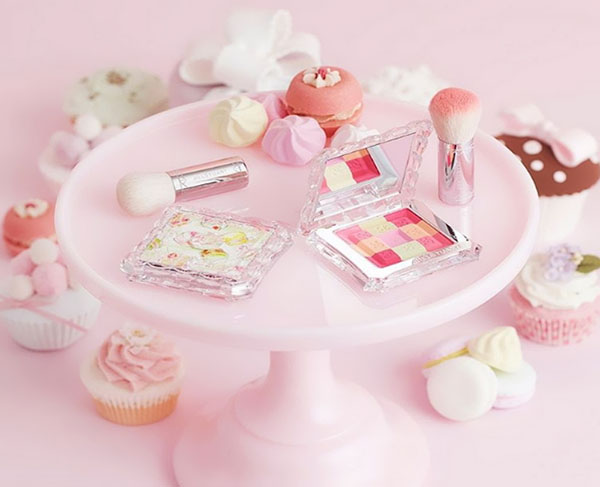 Beauty-dessert: colección de primavera de maquillaje Jill Stuart Sweets Couture
