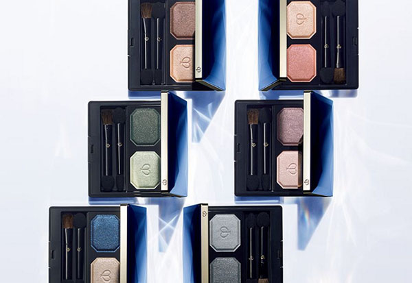 Encantadora naturalidad: maquillaje con nuevos productos Clé de Peau S / S 2017
