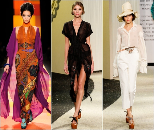 Ropa de moda primavera-verano 2013