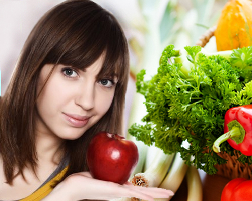 Dieta de cabello