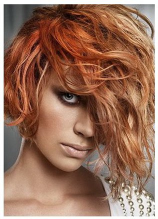 Color de pelo del año 2012
