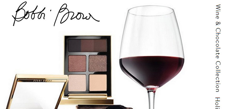 Postre para las vacaciones: una colección de maquillaje Bobbi Brown Wine & Chocolate