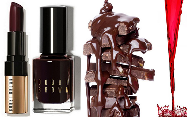 Postre para las vacaciones: una colección de maquillaje Bobbi Brown Wine & Chocolate