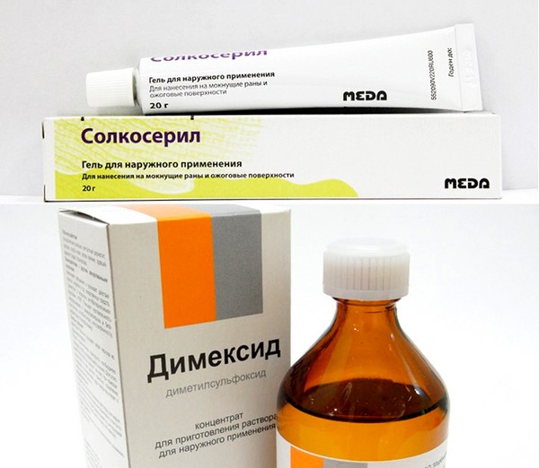 Dimexide para la cara: aplicación en cosmetología