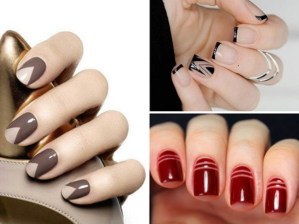 Abajo los estereotipos de la oficina: tres opciones para una manicura de negocios aburrida