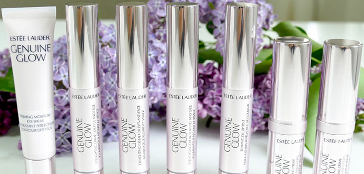 Dos en uno: la exclusiva línea de cosméticos Estée Lauder Genuine Glow