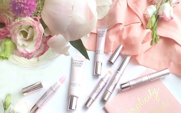 Dos en uno: la exclusiva línea de cosméticos Estée Lauder Genuine Glow