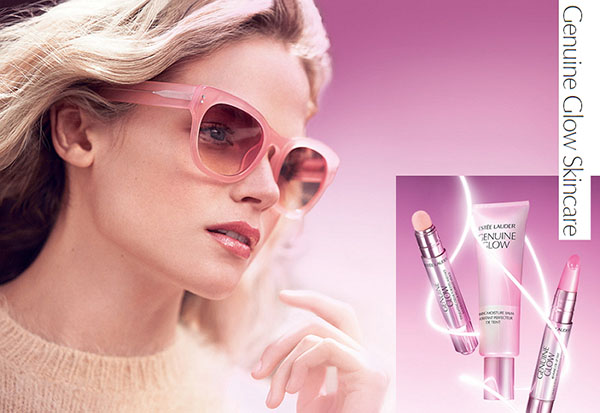 Dos en uno: la exclusiva línea de cosméticos Estée Lauder Genuine Glow