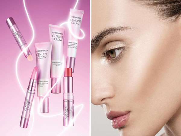 Dos en uno: la exclusiva línea de cosméticos Estée Lauder Genuine Glow