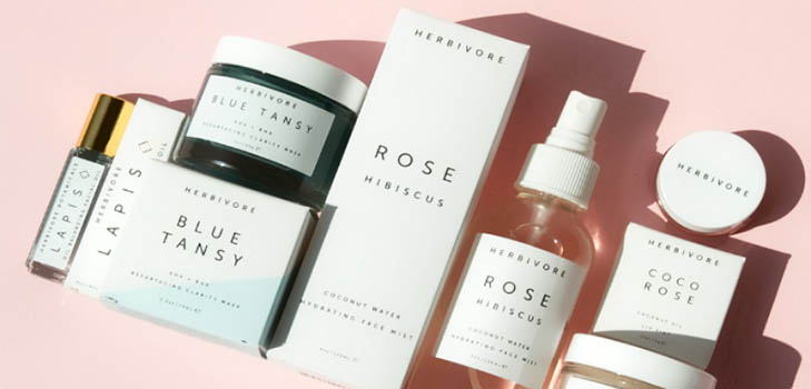 Ecolinia Herbivore Botanicals S / S Skincare Kit para piel cansada