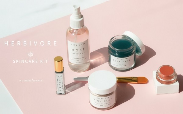 Ecolinia Herbivore Botanicals S / S Skincare Kit para piel cansada