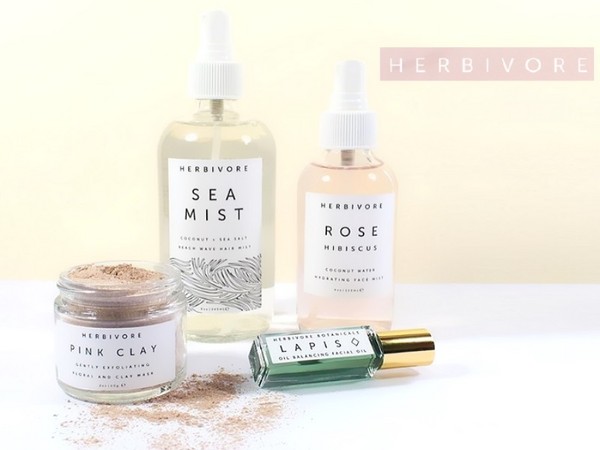 Ecolinia Herbivore Botanicals S / S Skincare Kit para piel cansada