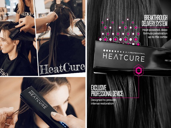 Exclusivo de Redken: un ritual para cerraduras dañadas Heatcure