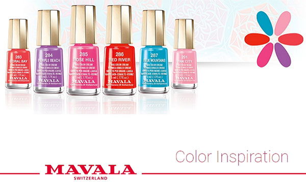 Colores extravagantes: colecciones de verano de barnices Zoya y Mavala