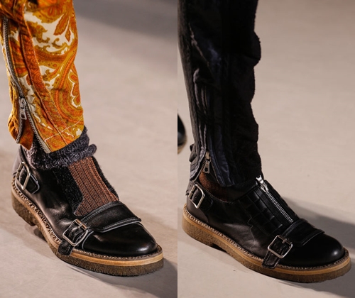 Fotos de los zapatos de los hombres de moda para el invierno de 2014 temporada