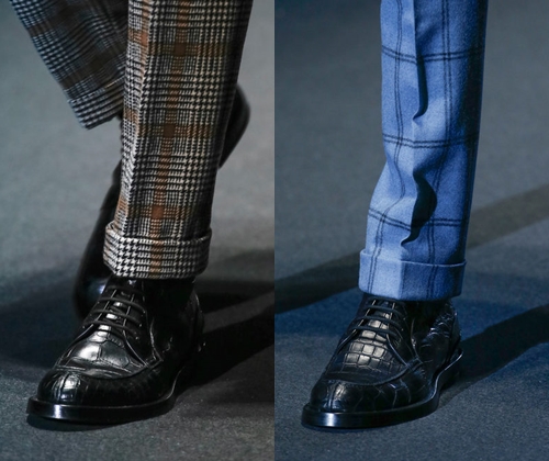 Fotos de los zapatos de los hombres de moda para el invierno de 2014 temporada