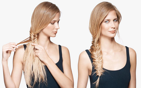 Trenza francesa: tres formas sencillas de tejer de bloggers de belleza