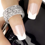 Manicura francesa en casa
