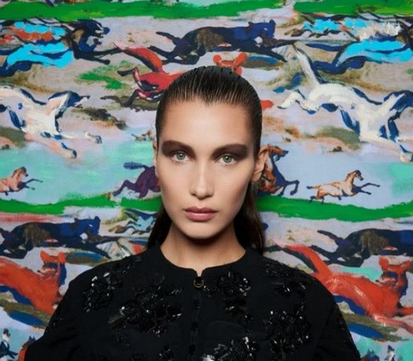 Elegante francés: colección otoño de maquillaje Dior Skyline