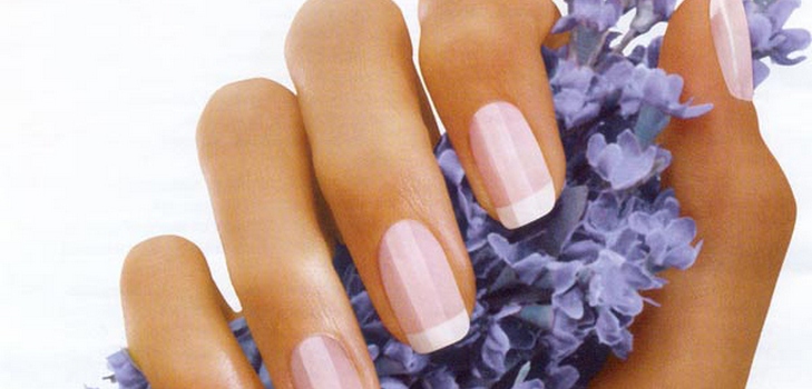 Manicura francesa