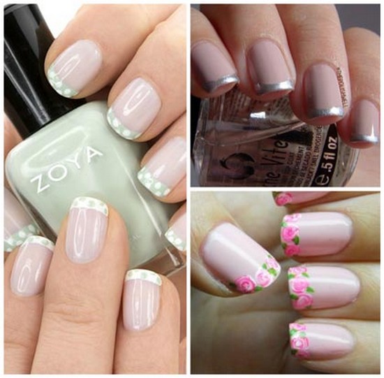 Manicura francesa-1