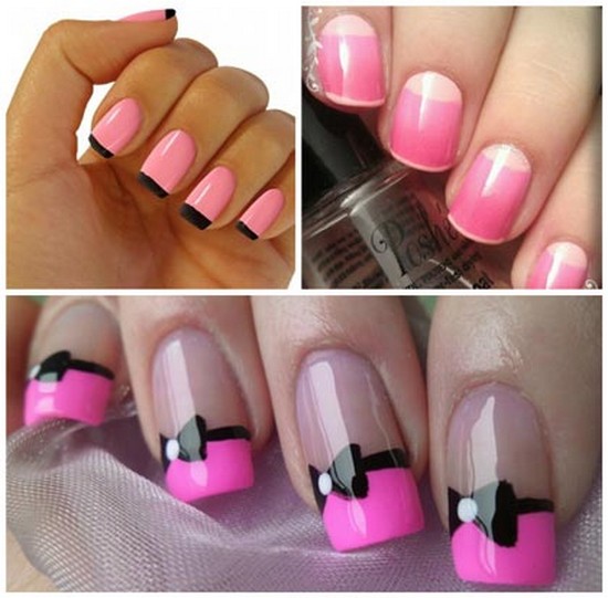 Manicura francesa-2