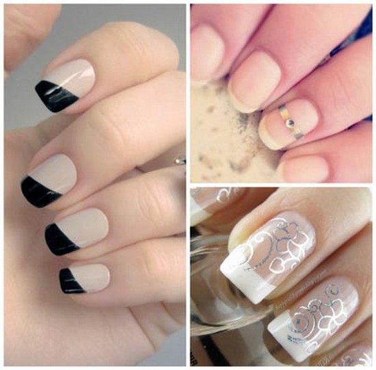 Manicura francesa-3