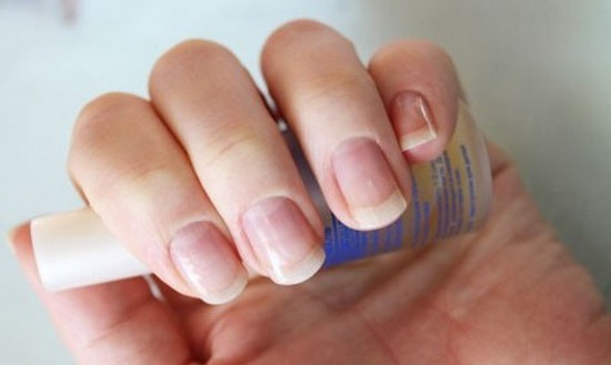 Preparación de la mano