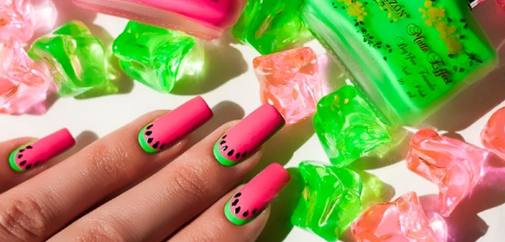 Frutas y trópicos - verano nyl-trends 2016